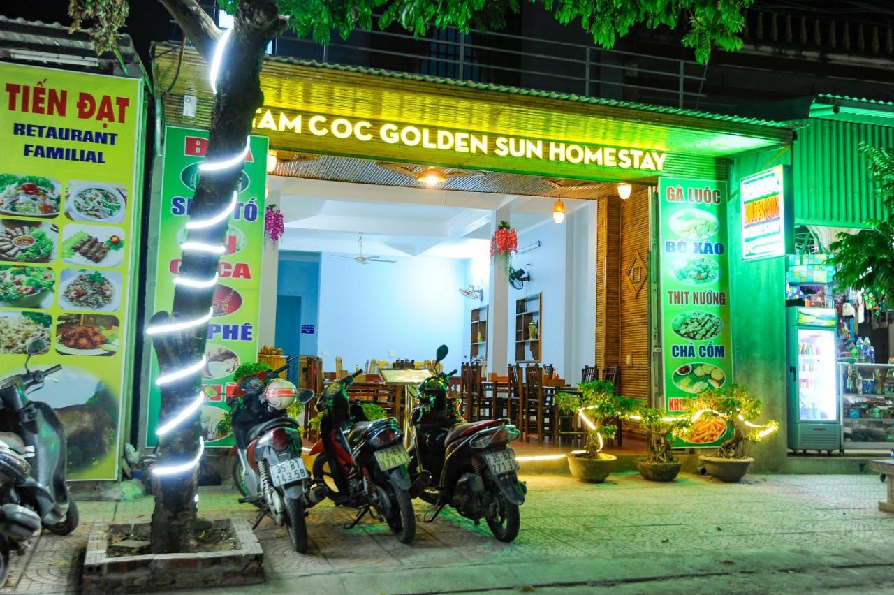 Tam Coc Golden Sun Homestay Ninh Binh Esterno foto