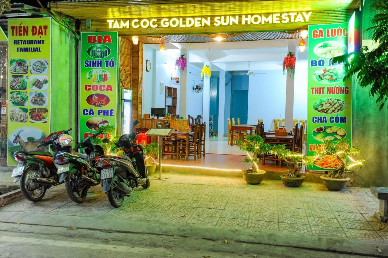 Tam Coc Golden Sun Homestay Ninh Binh Esterno foto