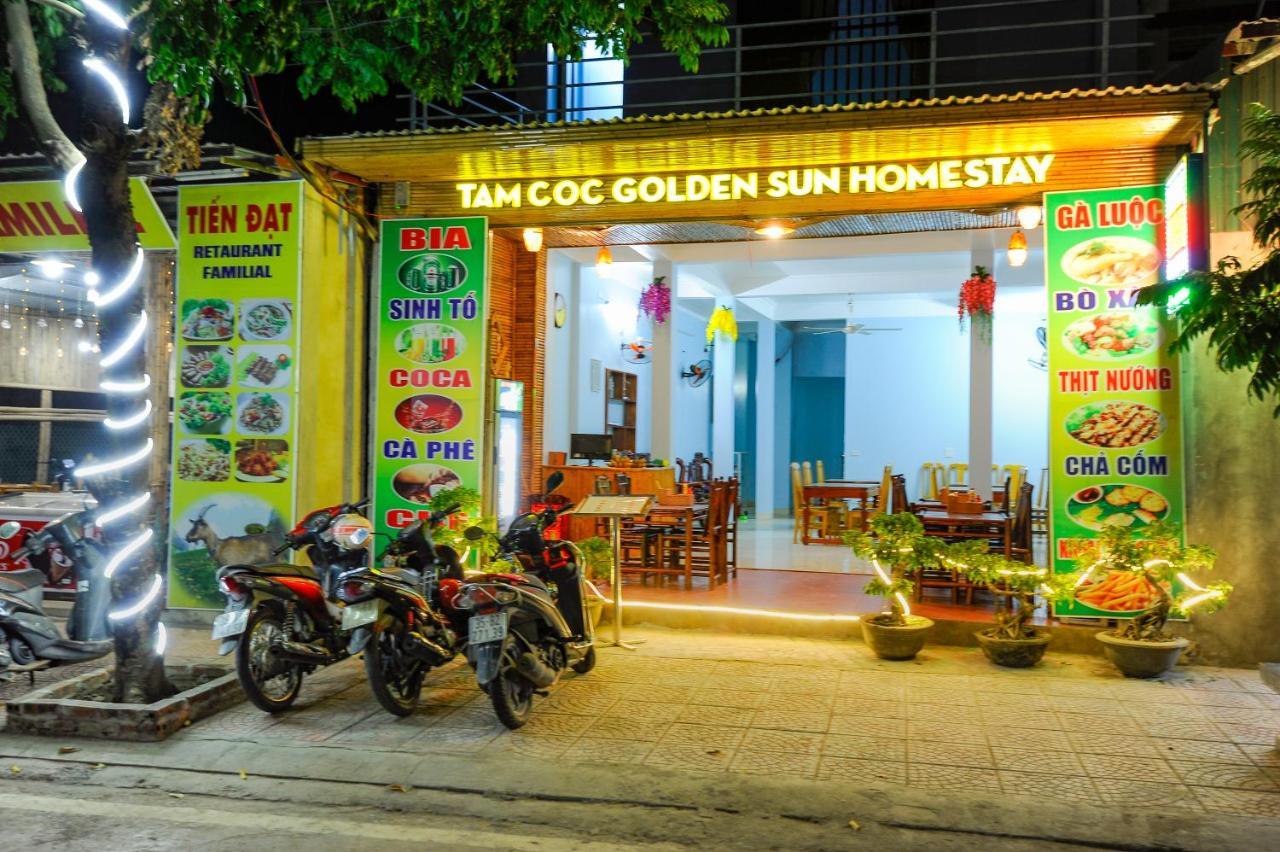 Tam Coc Golden Sun Homestay Ninh Binh Esterno foto