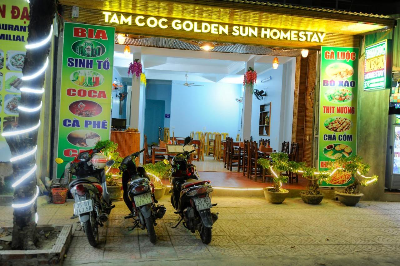 Tam Coc Golden Sun Homestay Ninh Binh Esterno foto