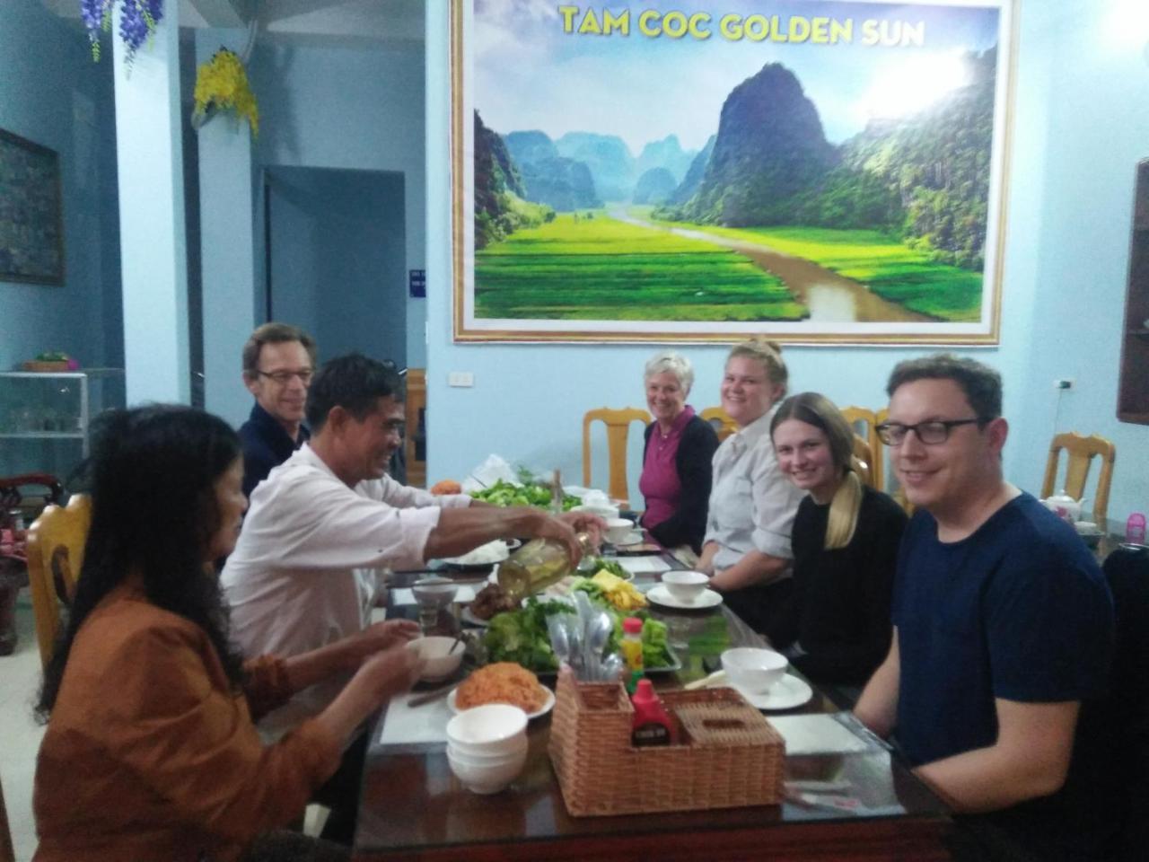 Tam Coc Golden Sun Homestay Ninh Binh Esterno foto