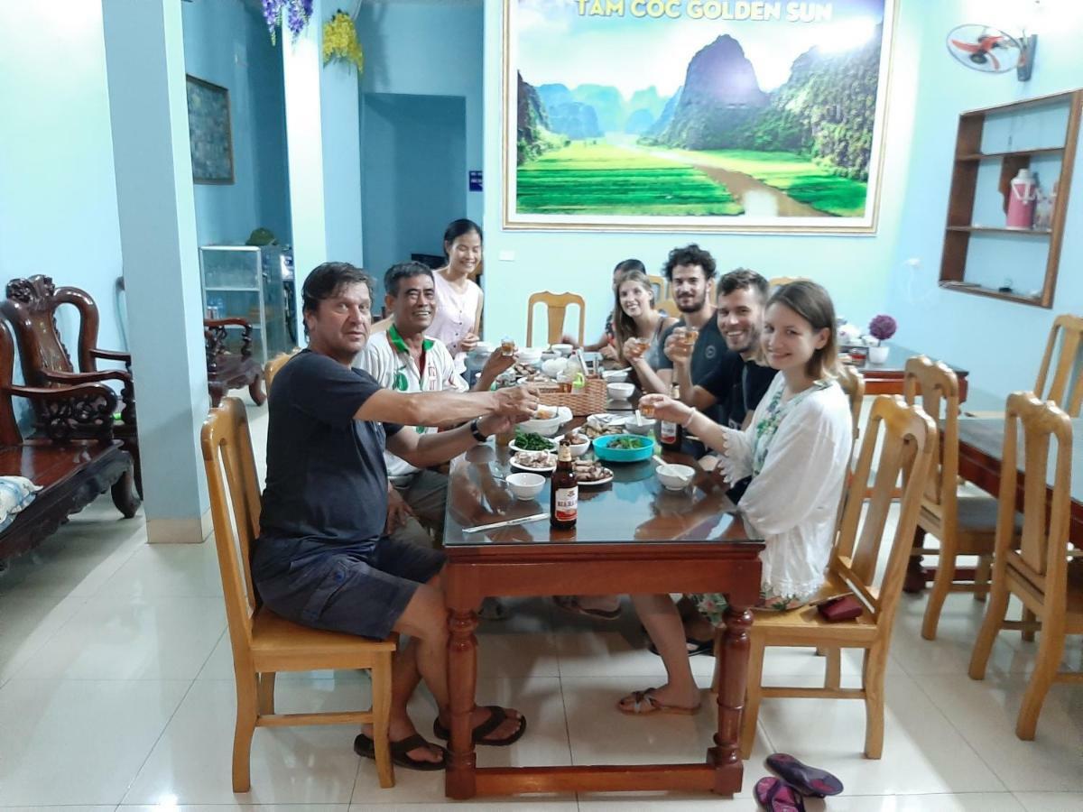 Tam Coc Golden Sun Homestay Ninh Binh Esterno foto